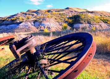 Atlas Mine Wheel